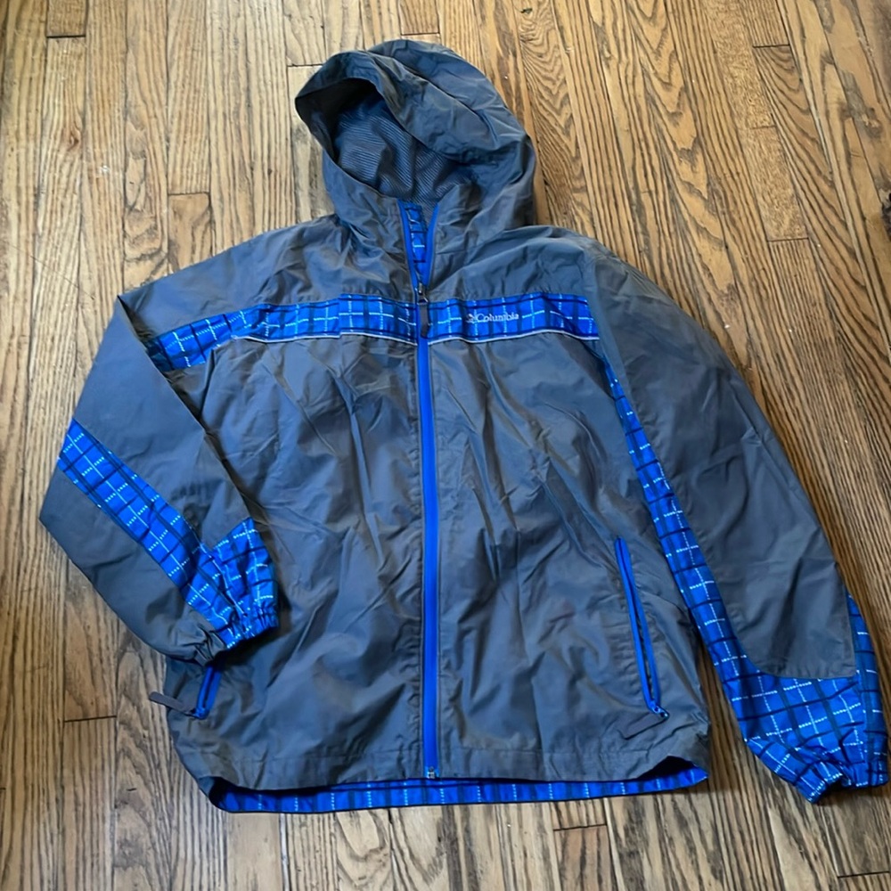 Columbia rain jacket